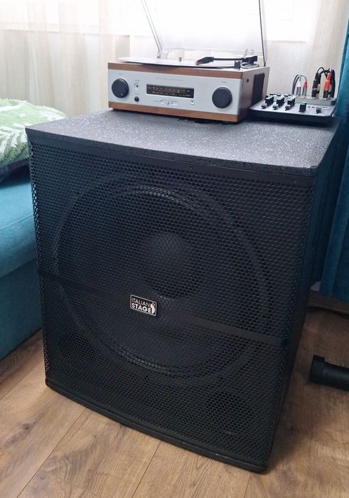 Активен субуфер Italian Stage  18"
