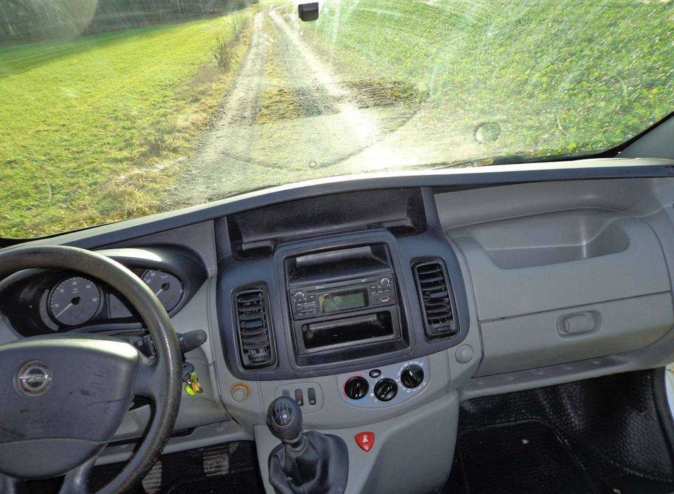 Opel Vivaro НА ЧАСТИ