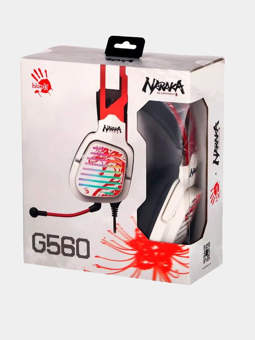 Наушники Bloody g560 naraka Проводные Распродажа
