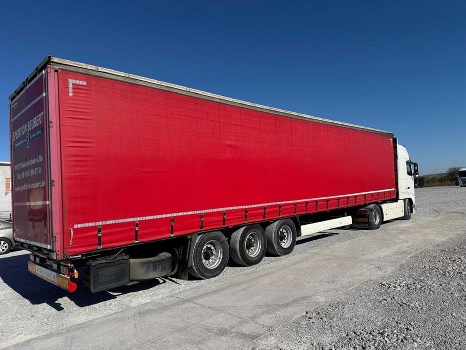 Vand Semiremorca KRONE Standard