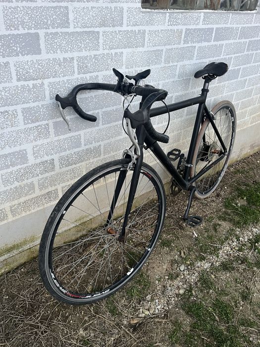 Bicicleta semicursiera