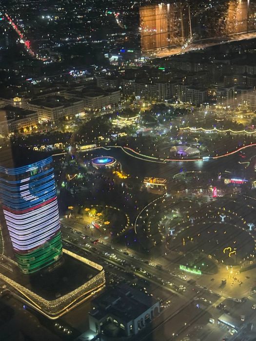 Посуточно! Люксовые апартаменты Nest One с панорамным видом на Ташкент