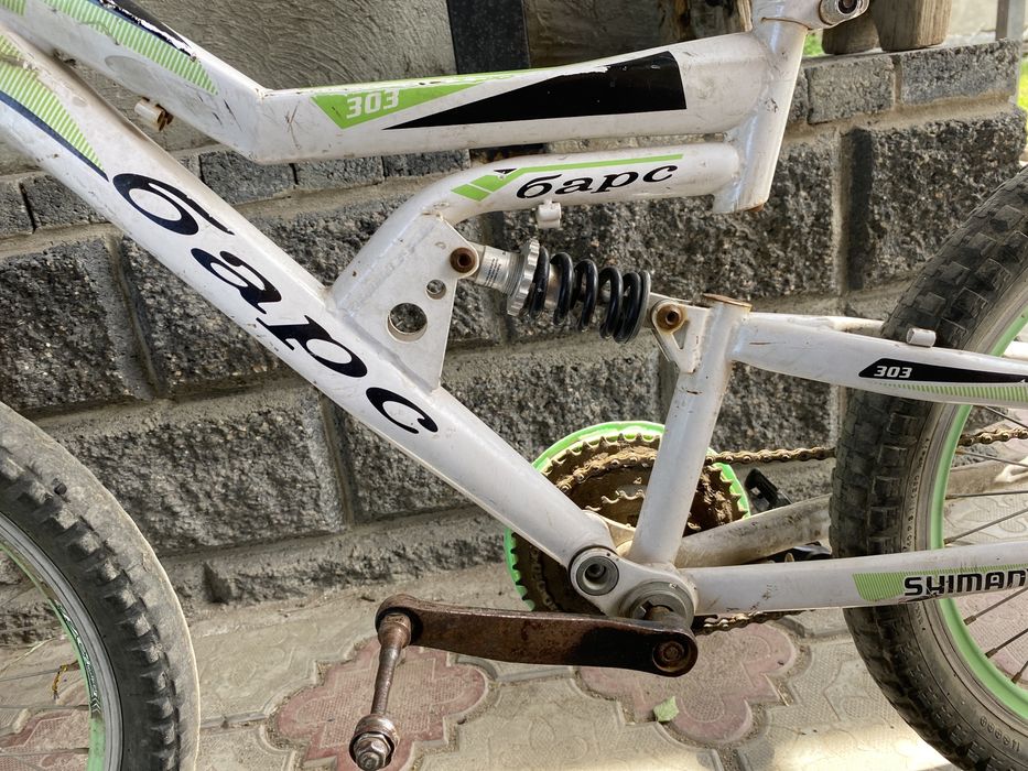 Велосипет барс