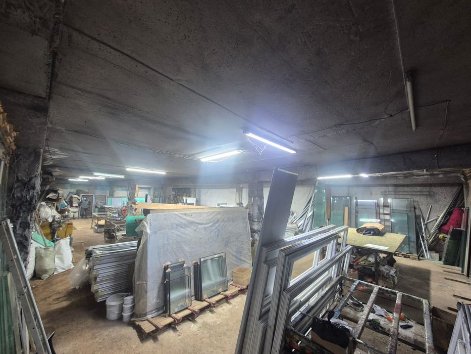 Цех по производству окон