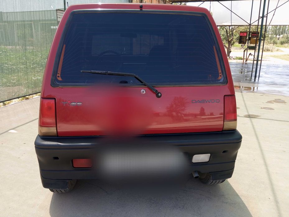 Tico 2001 yili xadavoy mator yangi qilingan