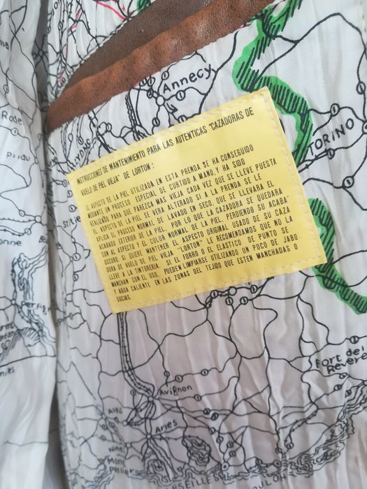 Geaca piele Aviator SPW mărimea xl