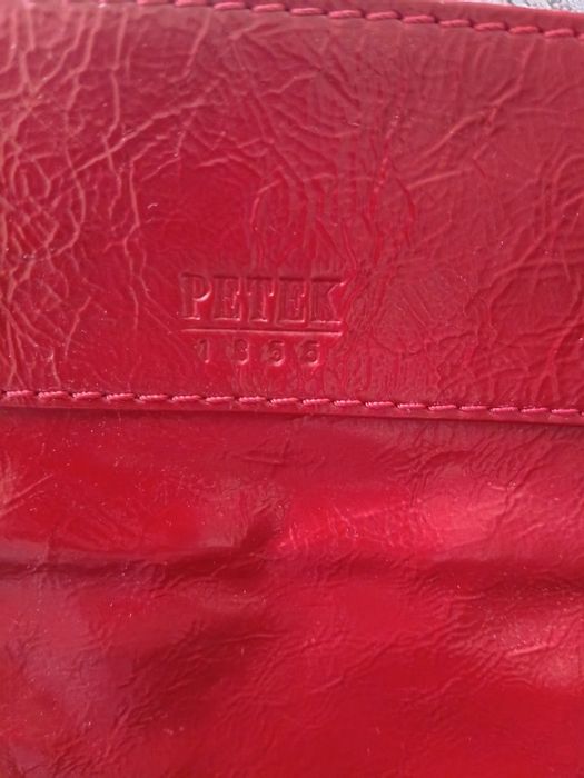 Кожаная сумка PETEK 1855