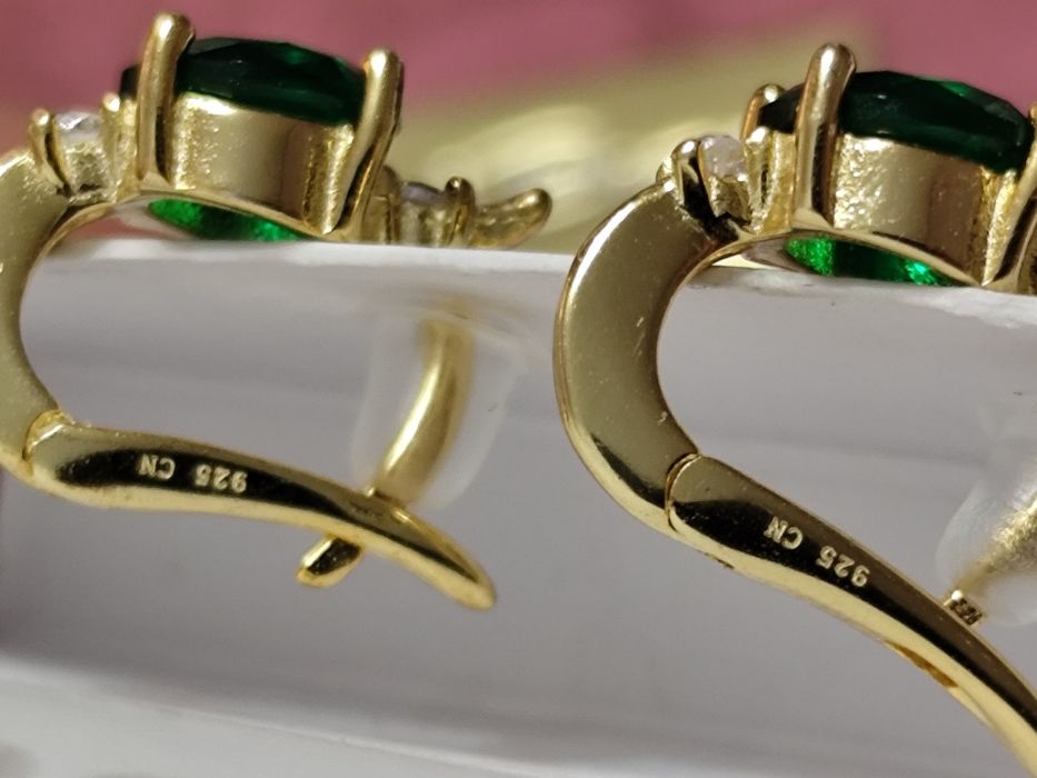 Обеци / Злато / Сребро / CZ