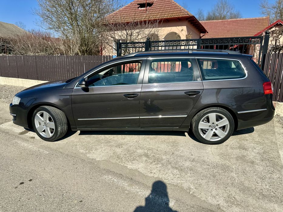Vw Passat B6 2.0  BlueTdi Euro 6 2010  Prim  proprietar • 245.000 km