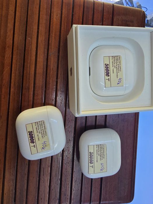 Airpods 4 оригинал без шумодава Магазин Реал