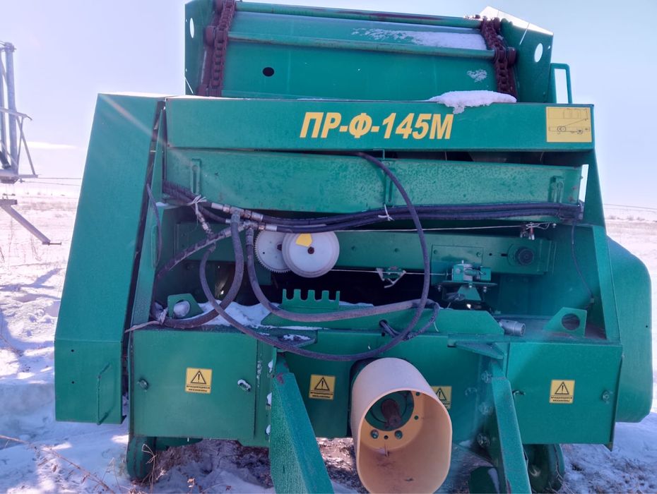 ПР-Ф-145М пресс подборщик рулонный