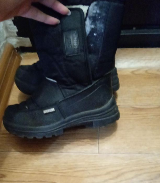 Зимние сапоги дутики