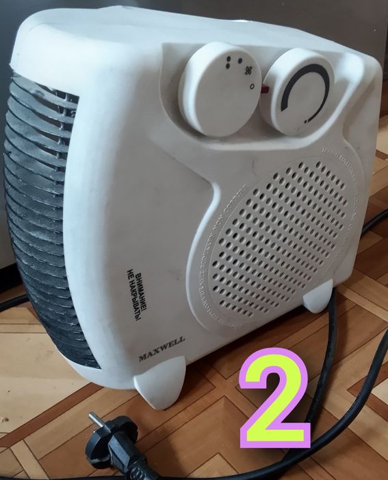 Тепловентилятор и вентиляторы продаю