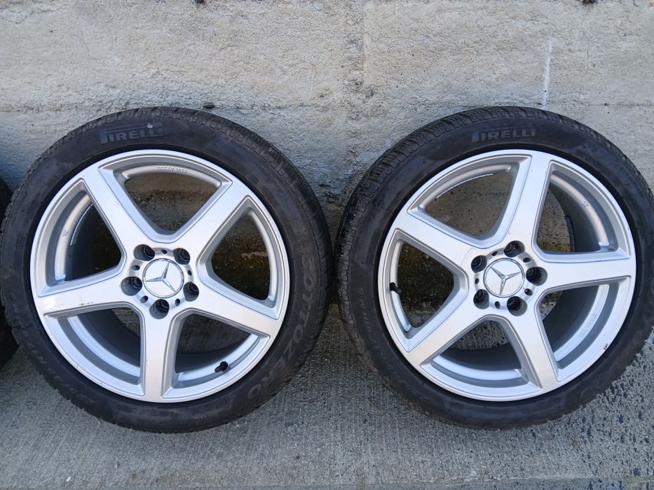 Оригинални Ал джанти 16цола за Mercedes. W211-E-class.w204.5×112.w205.