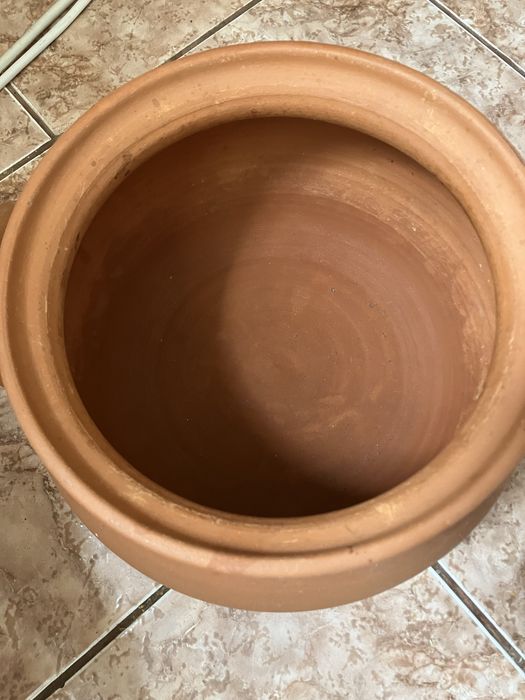 Vas de lut pentru gătit aproximativ 5L