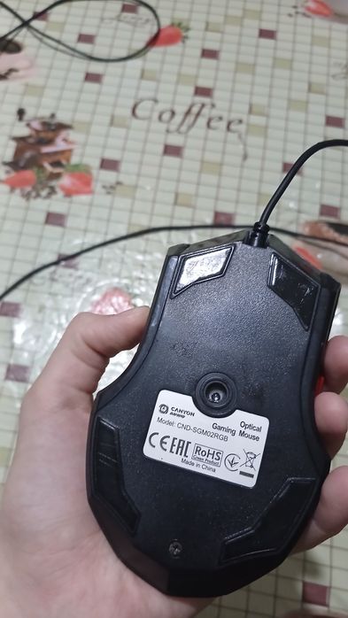 Продам игровую мышку Canyon