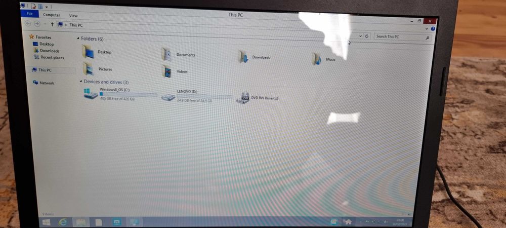 Лаптоп Lenovo G505