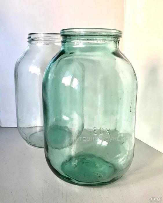 Продам бу банки 2 л