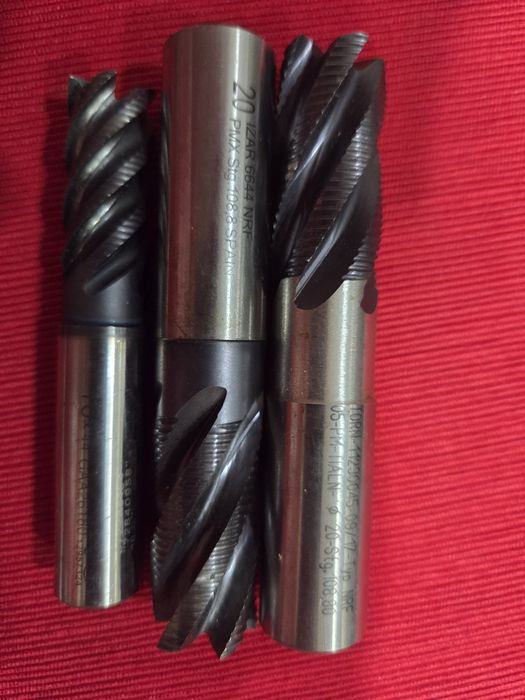 Freze carbura noi 16mm si 20 mm