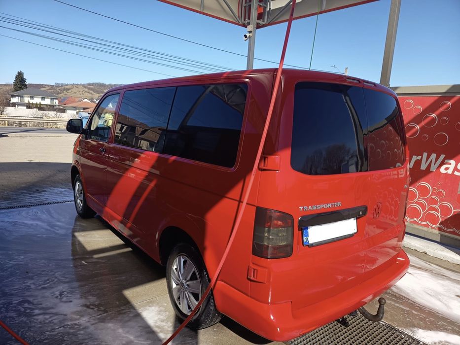 Volkswagen T5 Facelift