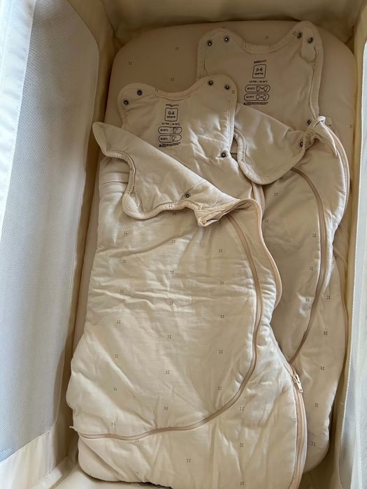 Бебешка кошара SnuzPod5 Cashmere