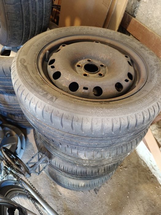 Четири броя джанти