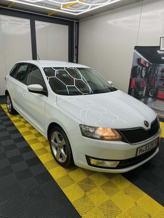 Skoda rapid Euro 6