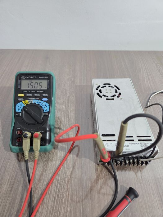Sursa de tensiune MEANWELL QP-150-F 15V 24V 5V