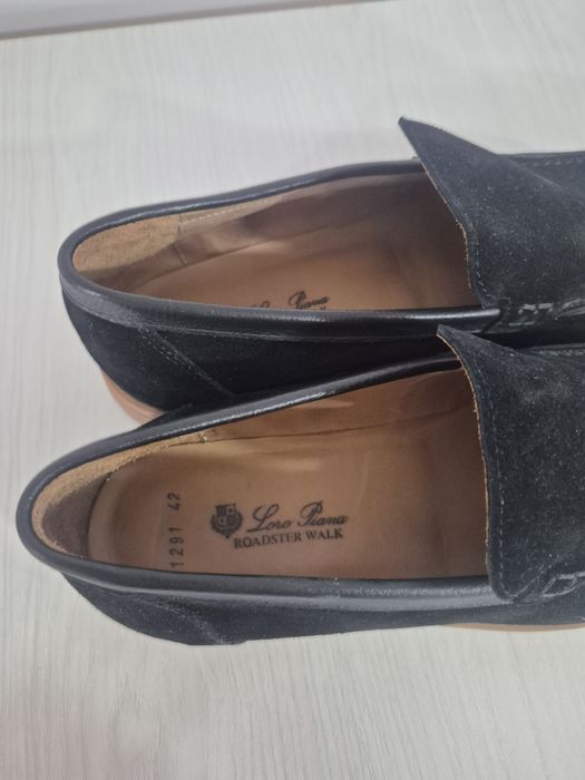 Loro piano oyoq kiyim