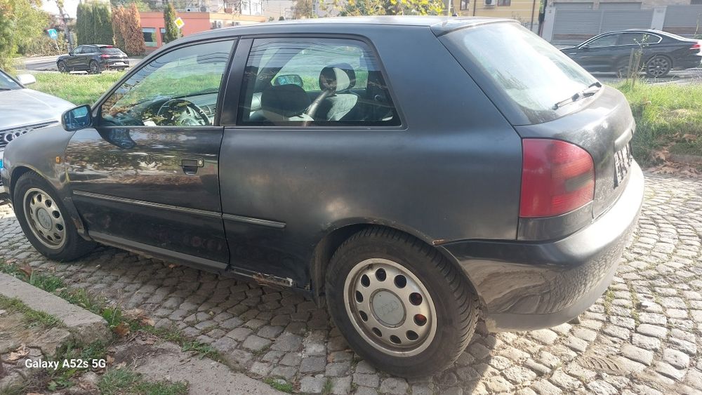 Ауди А3 8Л 98г 1.8 125 AUG На части