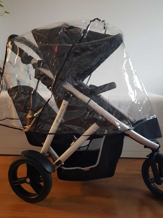 Детска количка Phil&Teds за породени деца