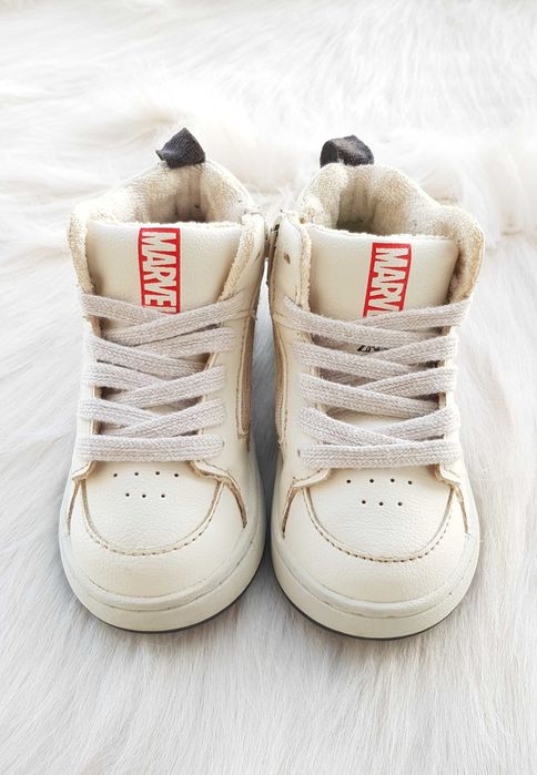 Детски кецове Спайдърмен на Zara №22