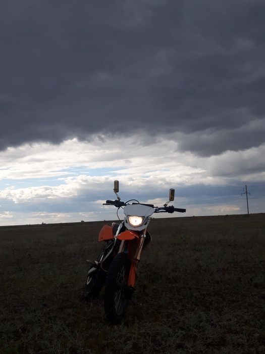питбайк 125 кубб