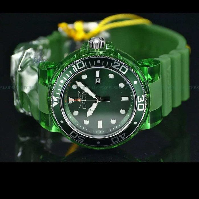 Часы 32332 Invicta Pro Diver Gen III Anatomic Green