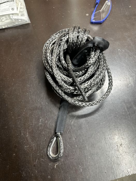 Sufa sintetica troliu ATV sau auto