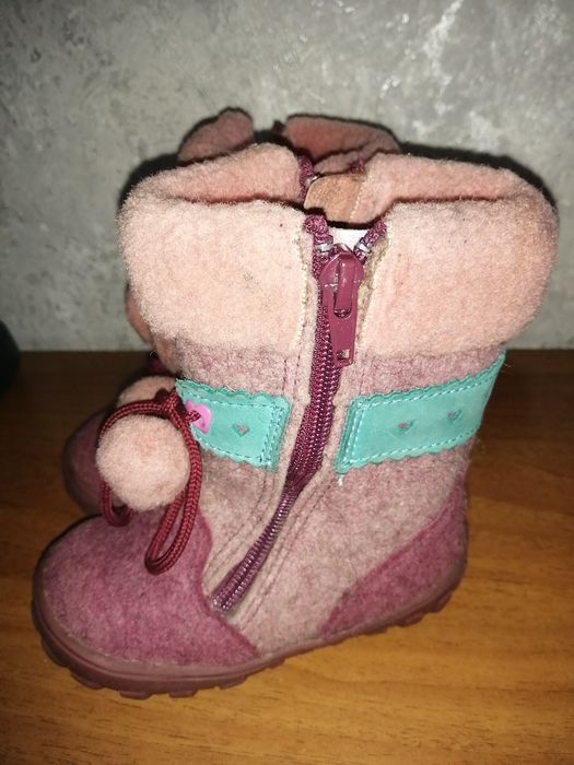 Валенки для девочки