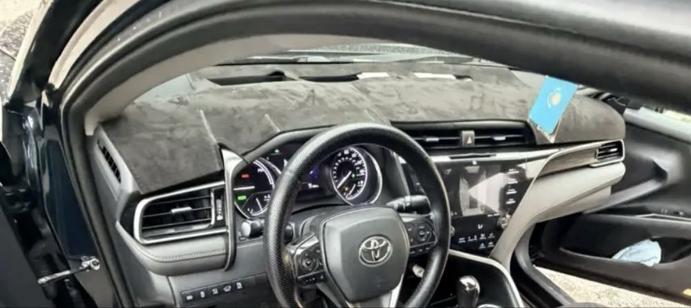 Алькантара на панель Camry 70/75
