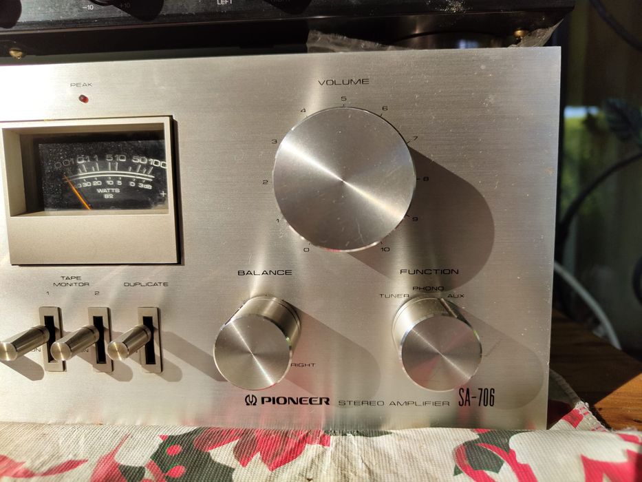 Усилвател на Pioneer