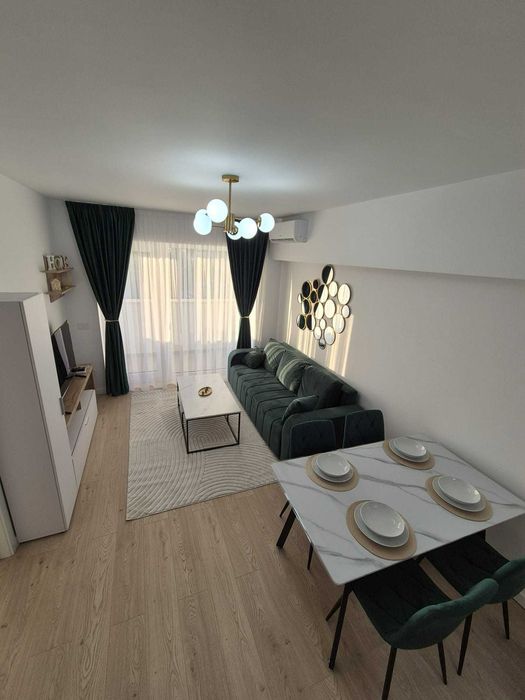 PF dau in chirie apartament 2 camere bloc nou Prima Green Nufarul