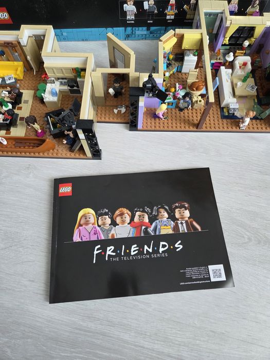 LEGO 10292 Friends Apartments - Asamblat (Ca nou)