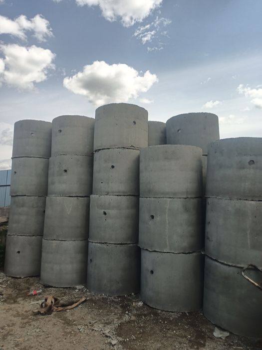 Кольца для септика и колодца КаспиРэд