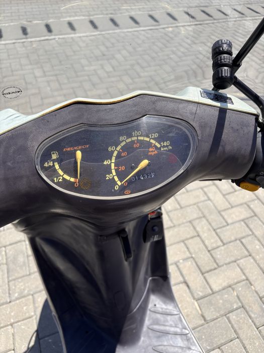 Scuter peugeot vivacity 100cc