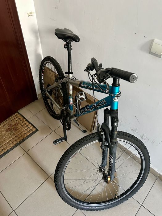 Drag Ontario MTB – Алуминиева рамка, Shimano 24 скорости, нови гуми