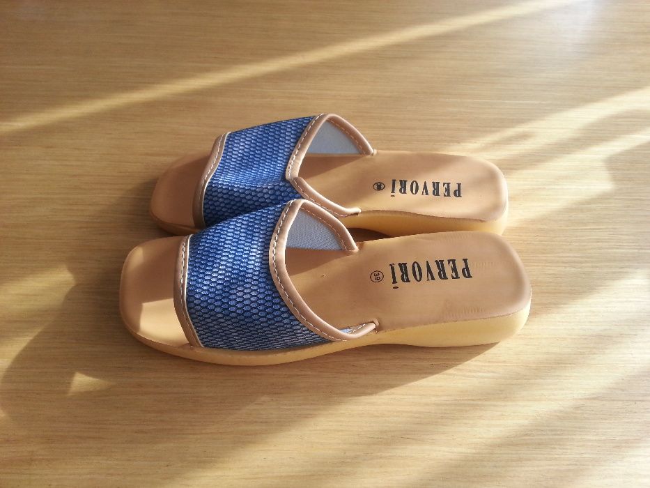 Нови дамски чехли - различни размери и цветове - номер 38, 39, 40