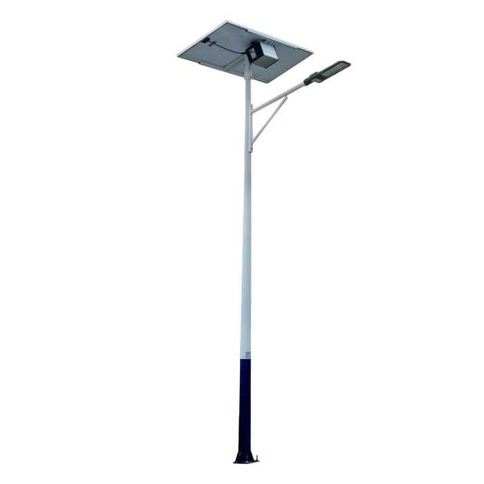 Stalp de iluminat 6 metri, cu panou solar ( nu necesita curent)