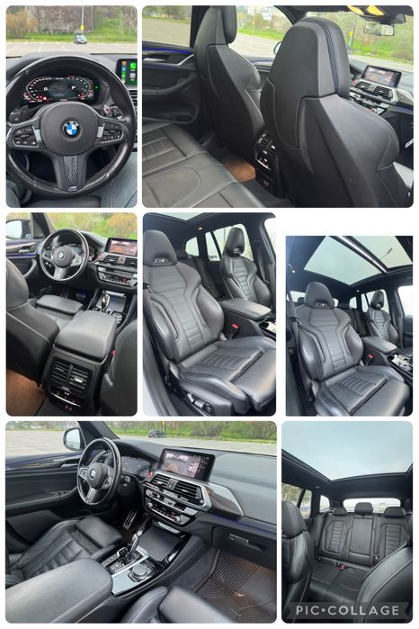 Bmw X3 M Packet 360 Panoramic.Distronic plus.Keyles.Harman.Led.Tva ded