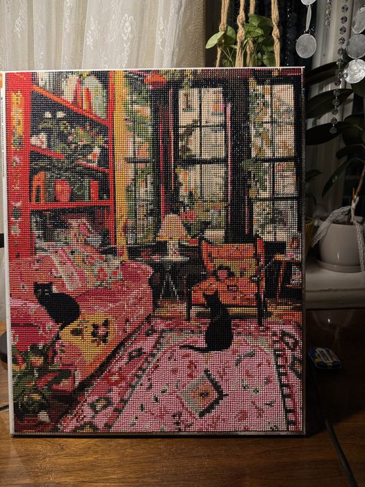 Картина с кошками