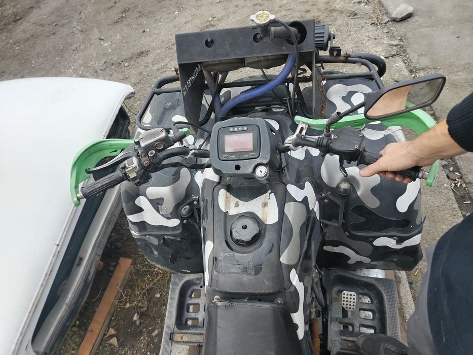 Квадроцикл 4×4...