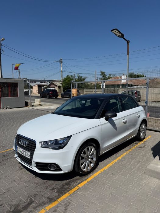 Audia A1 sportback 2012