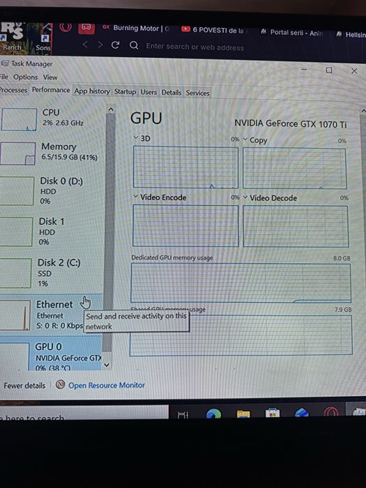 Pc gaming i5 10400f gtx1070ti